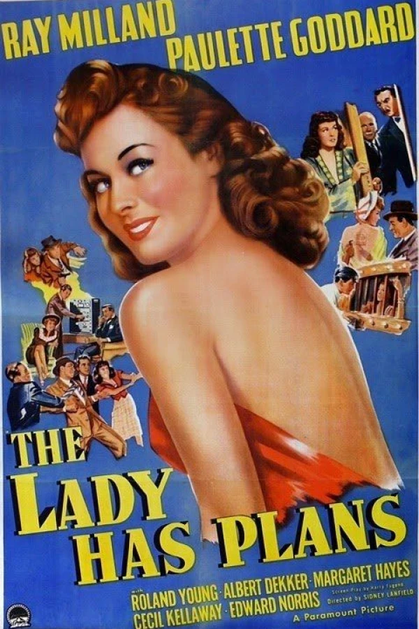 The Lady Has Plans Poster