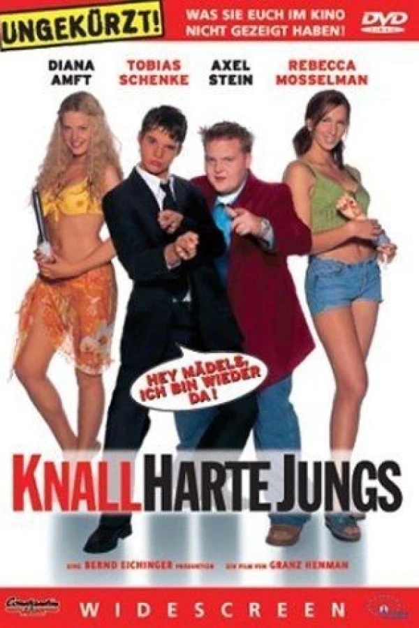 Knallharte Jungs Poster