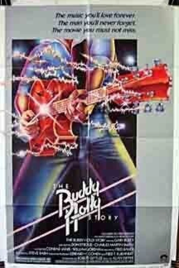Buddy Holly - en rocklegend Poster