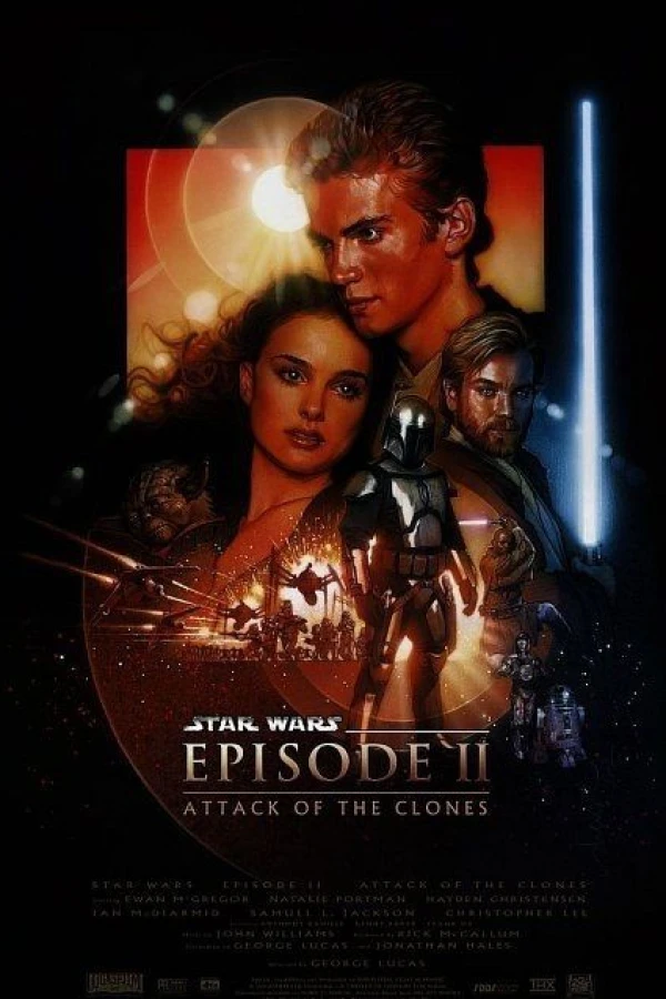 Star Wars: Episod II Klonerna anfaller Poster