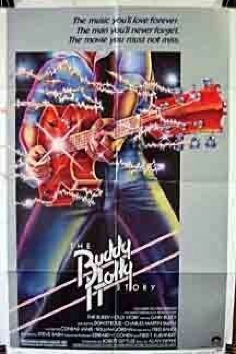 Buddy Holly - en rocklegend Poster