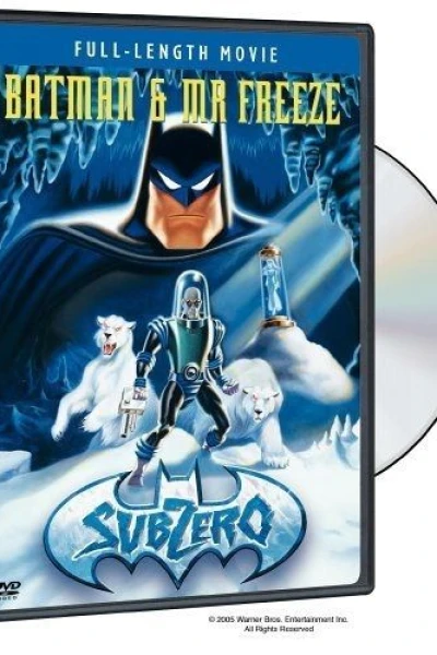 Batman Mr. Freeze: SubZero