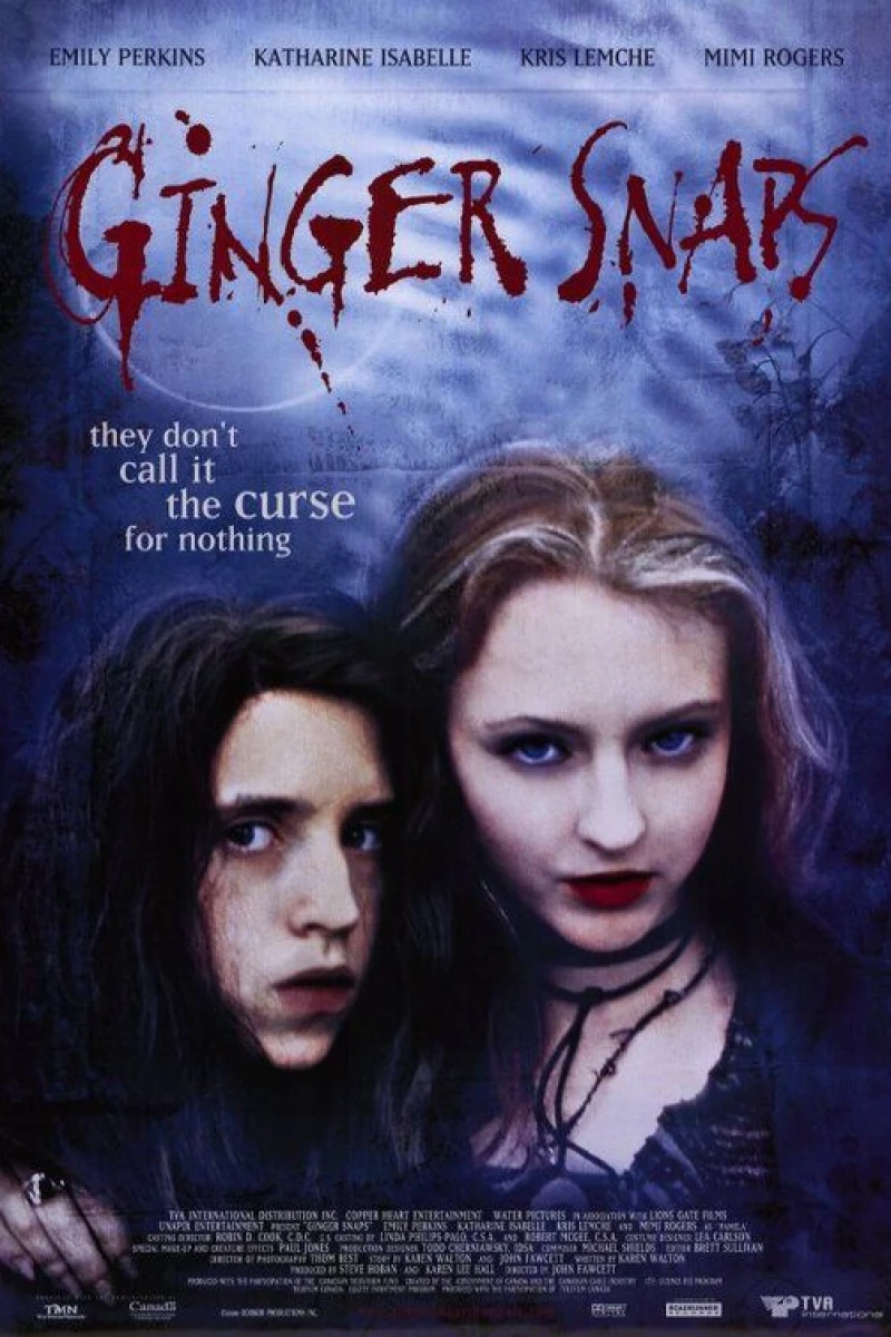 Ginger Snaps Poster