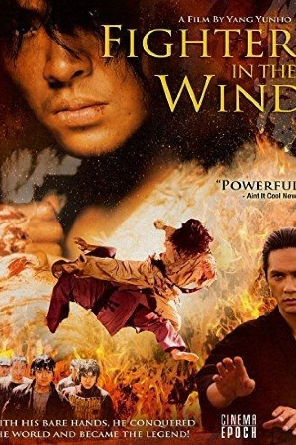 Fighter in the Wind Poster