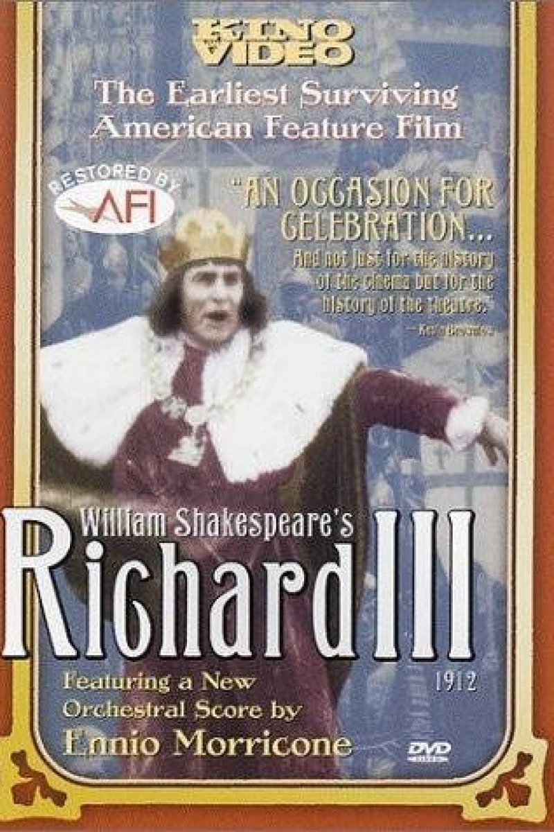 The Life and Death of King Richard III Poster