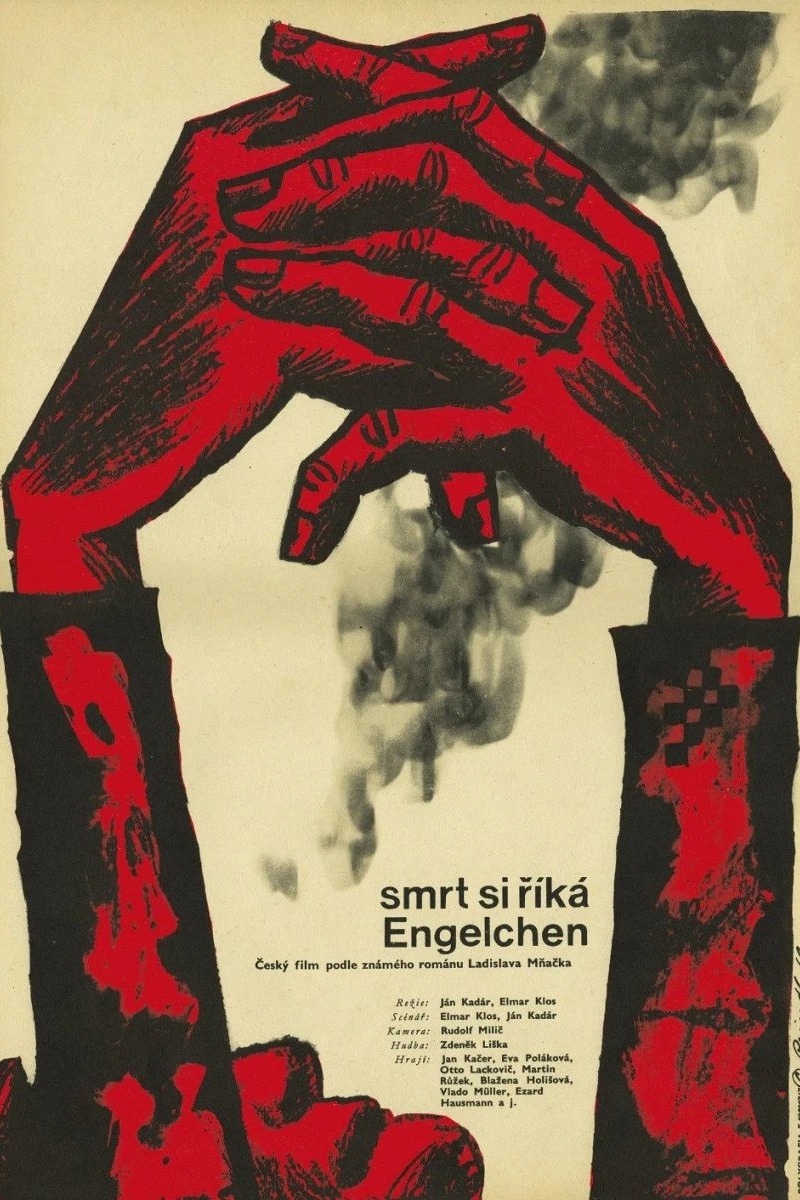 Smrt si rika Engelchen Poster