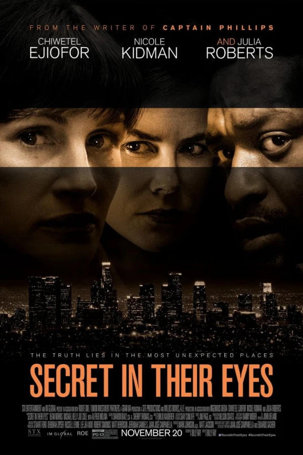 Secret In Their Eyes Poster