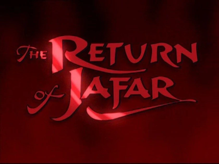 Aladdin 2: Jafars återkomst Titelbild Aladdin 2: Jafars återkomst Titelbild