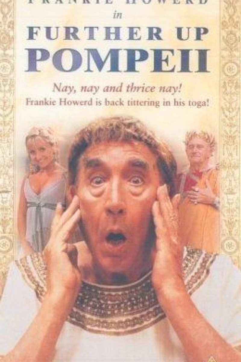 Further Up Pompeii Poster