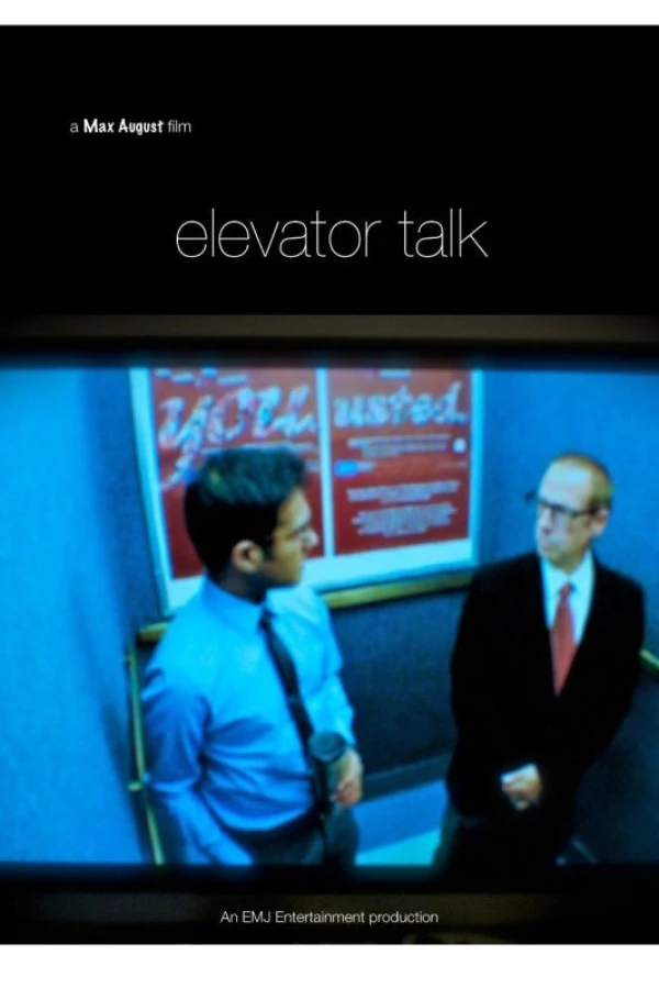 Elevator Talk Poster