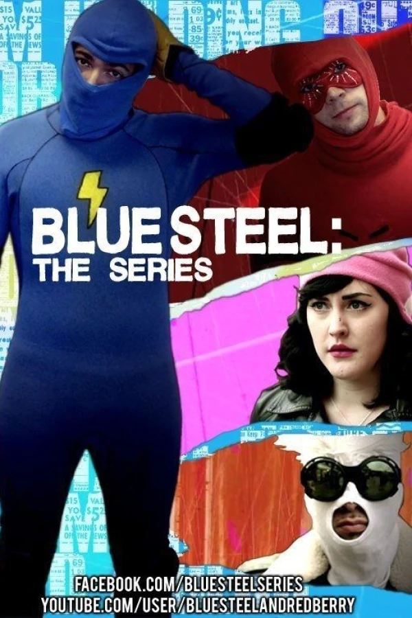 Blue Steel: Ready Player Go Poster