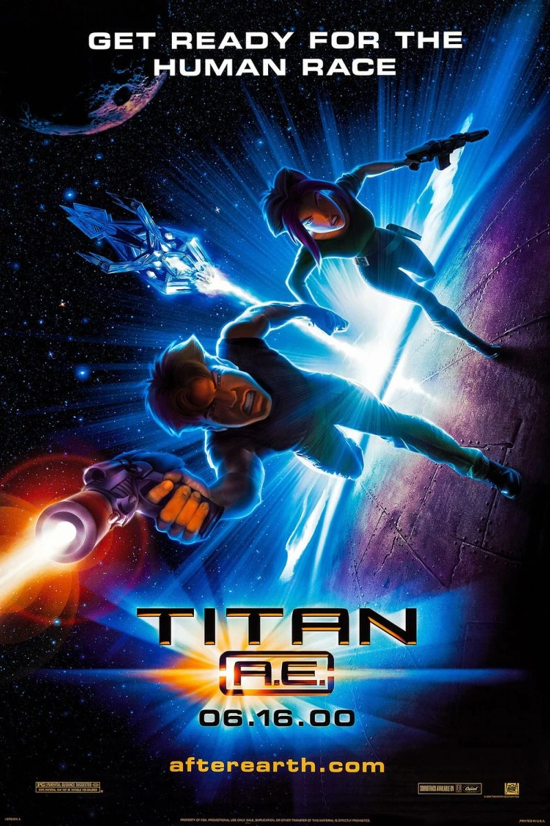 Titan A.E. Poster