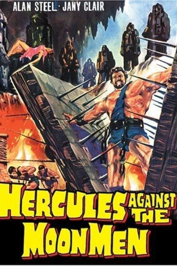 Hercules Against the Moon Men Poster