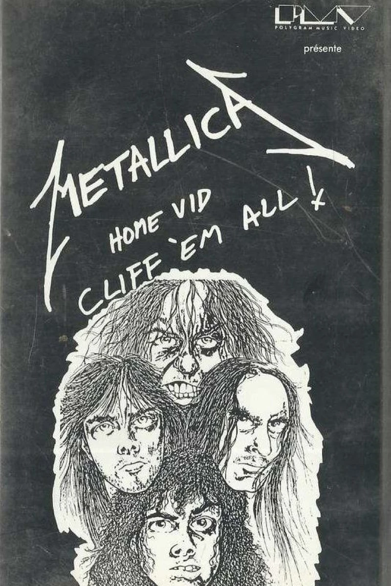 Metallica - Cliff 'Em All Poster