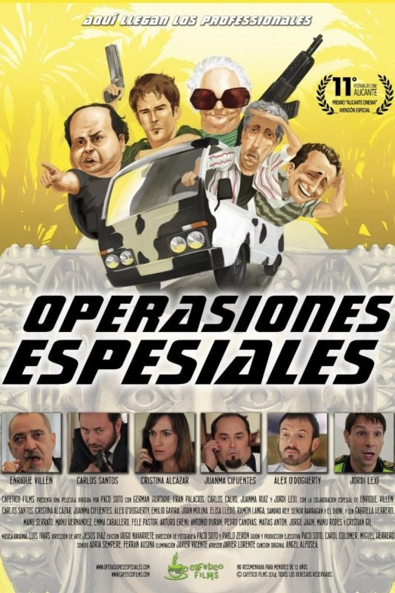 Operasiones espesiales Poster