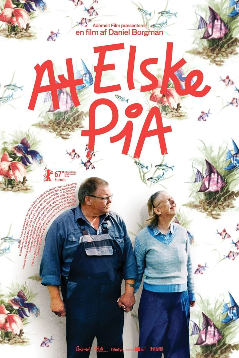 Att älska Pia Poster