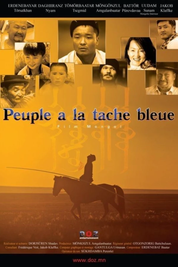 The Men with Blue Dots Poster