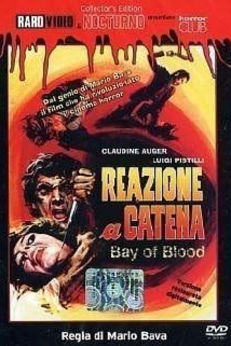 A Bay of Blood Poster