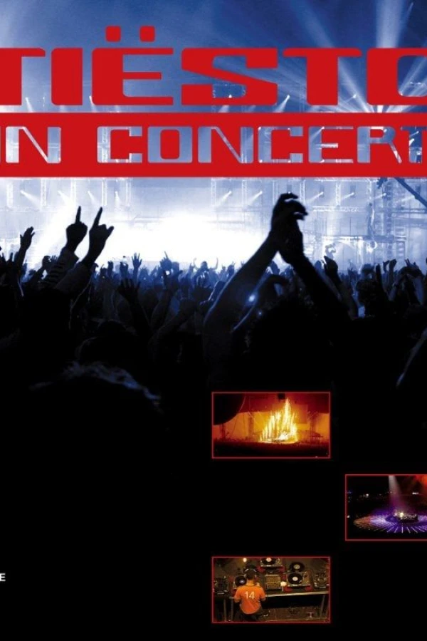 Tiësto in Concert Poster