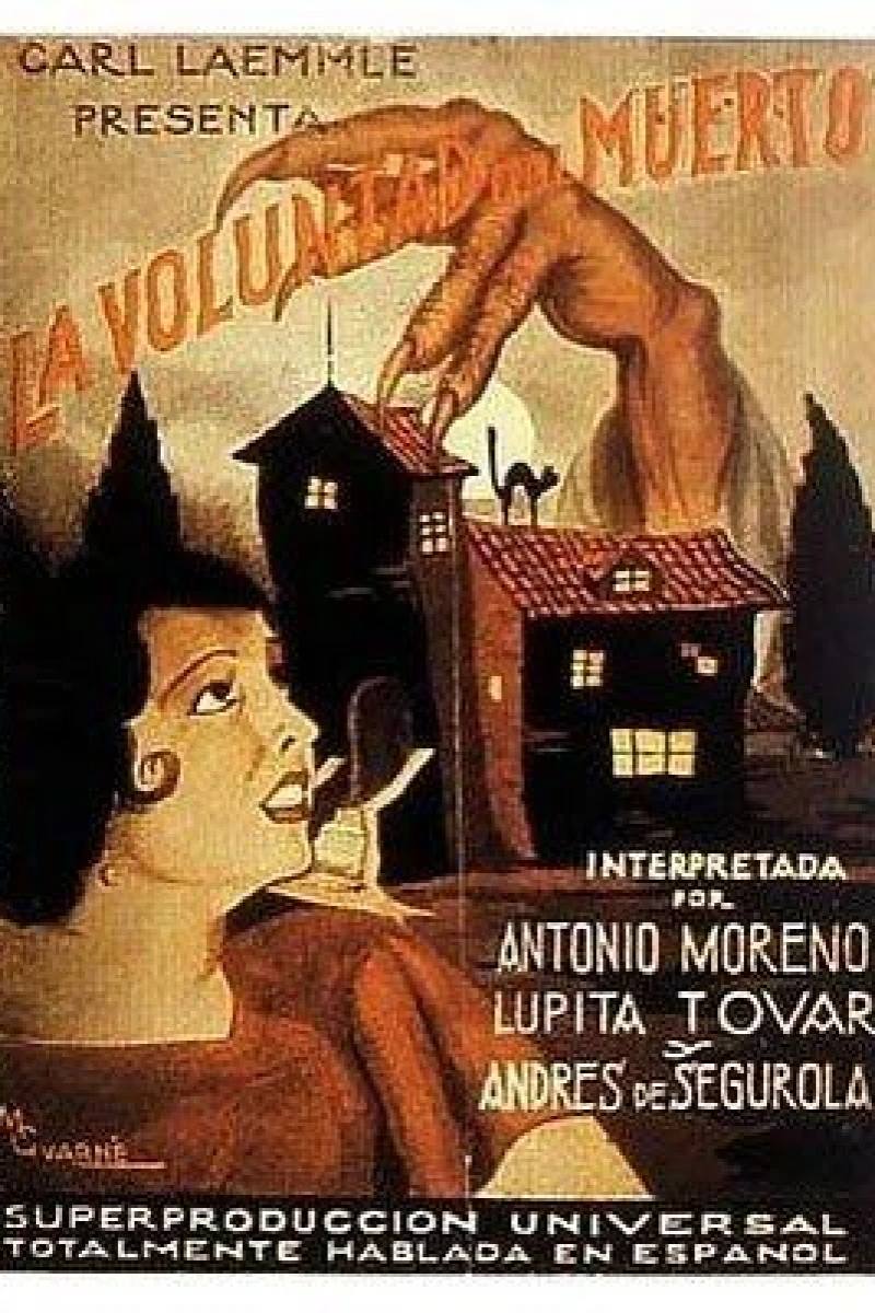 La voluntad del muerto Poster