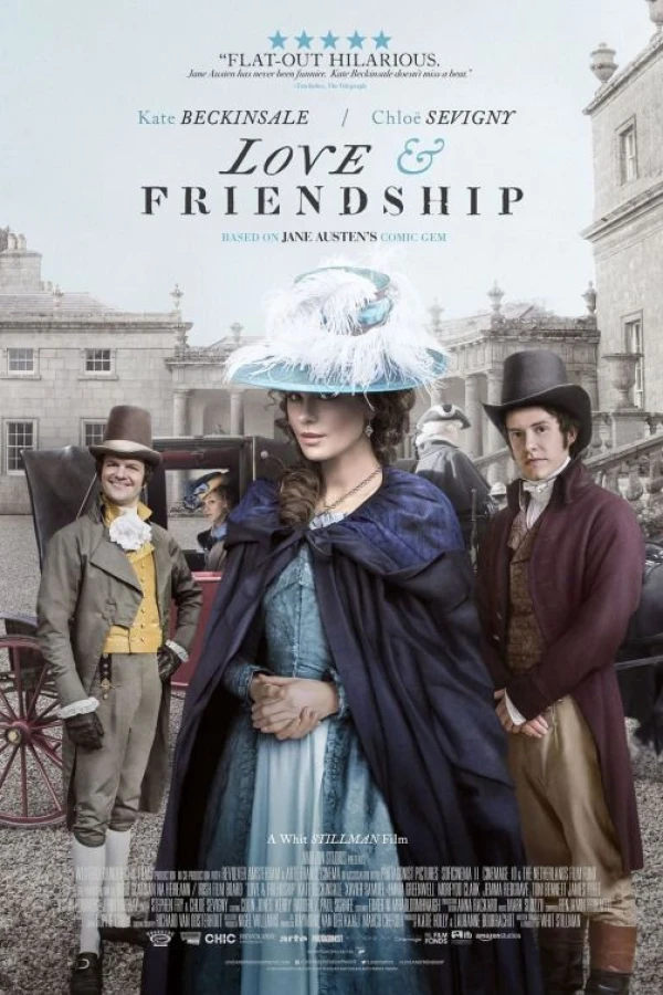 Love Friendship Poster