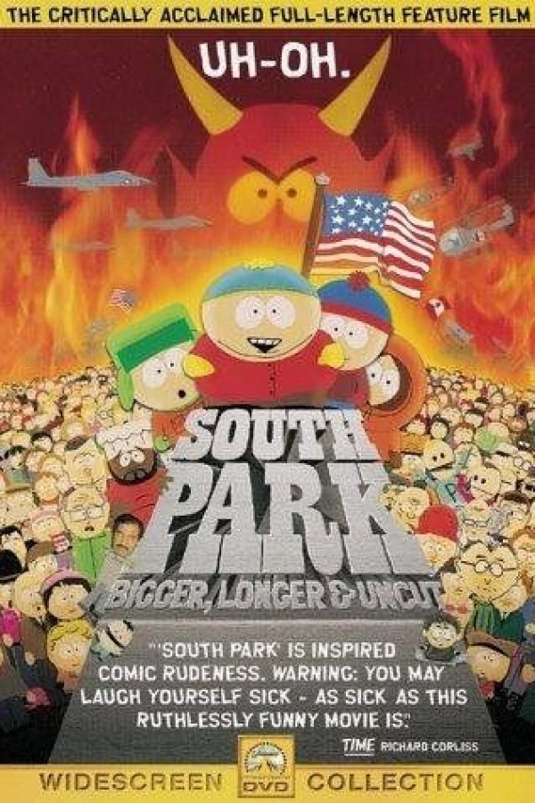South Park: Bigger, Longer Uncut Poster
