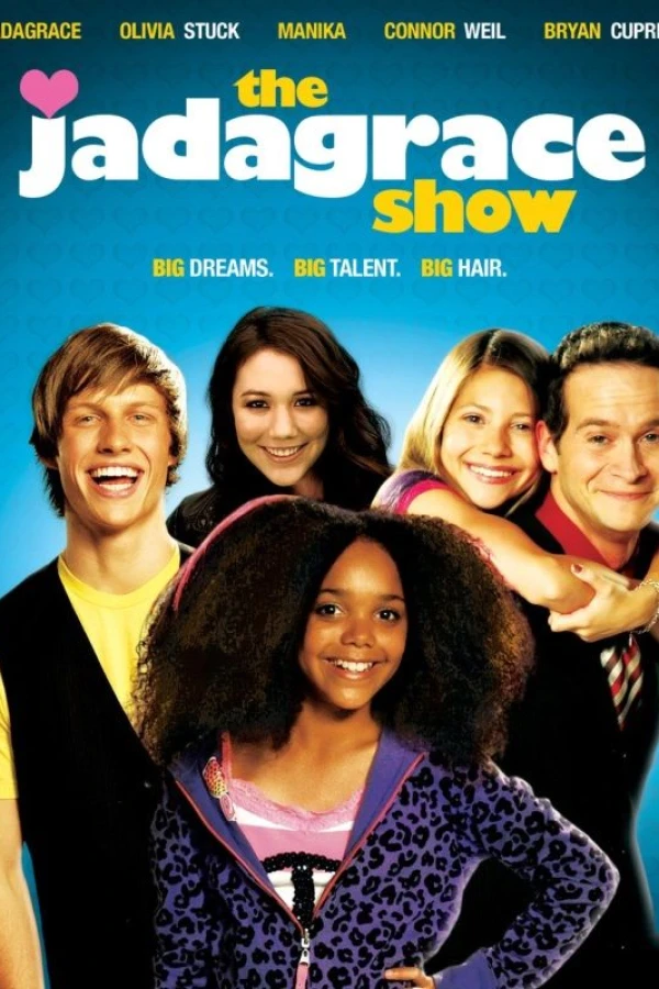 The Jadagrace Show Poster