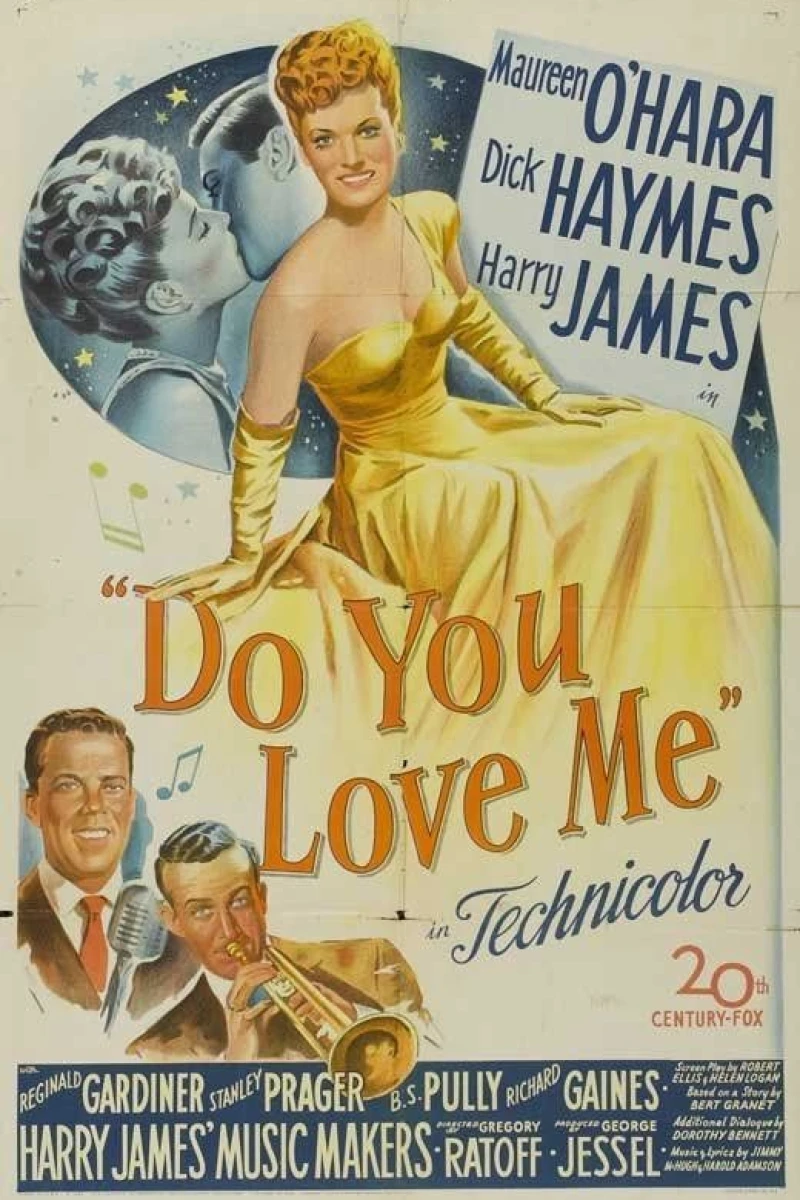 Do You Love Me Poster