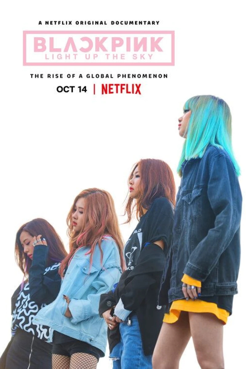BLACKPINK: Light Up the Sky Poster