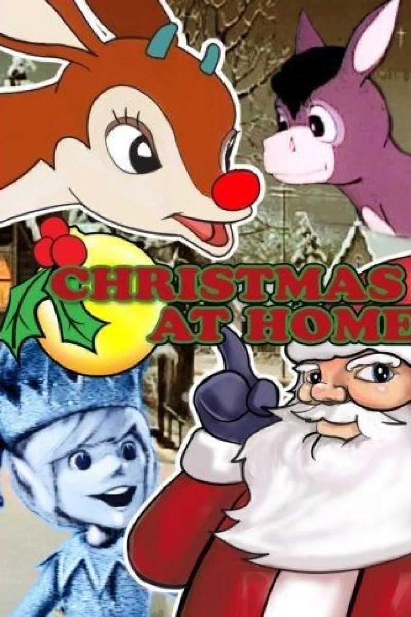 Christmas at Home Poster