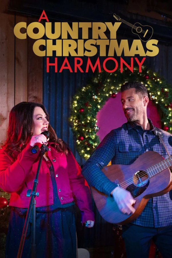 A Country Christmas Harmony Poster