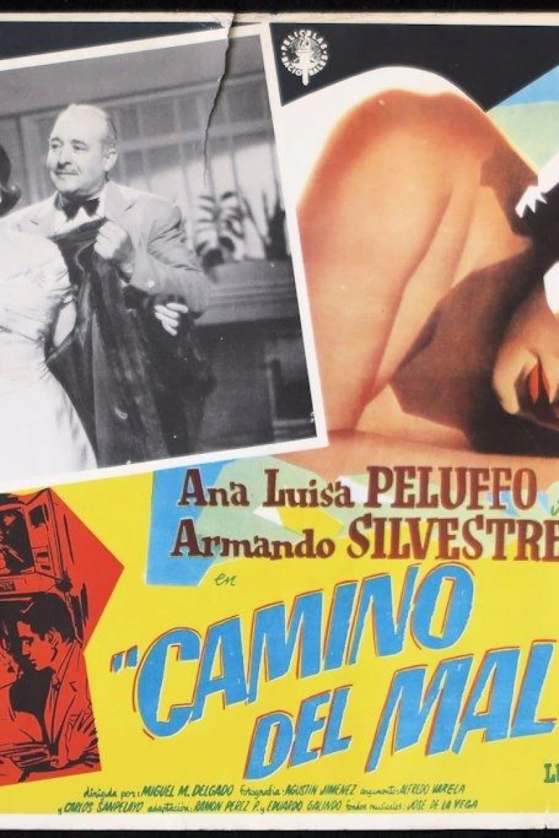 Camino del mal Poster