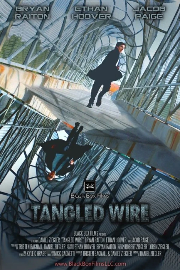 Tangled Wire Poster