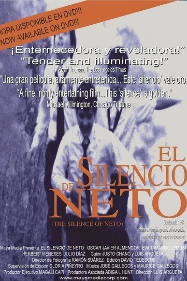 El silencio de Neto Poster