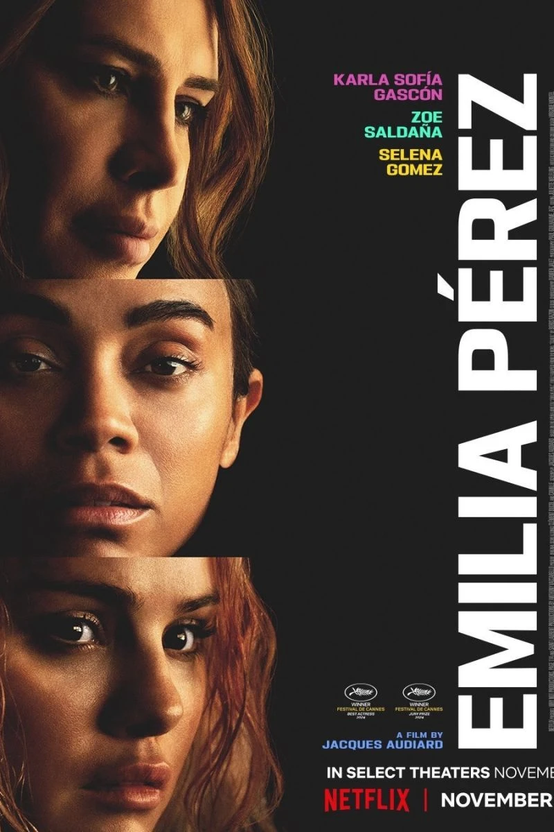 Emilia Pérez Poster