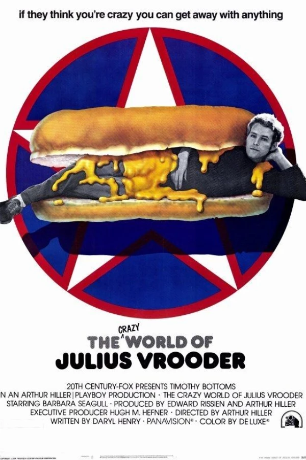 The Crazy World of Julius Vrooder Poster
