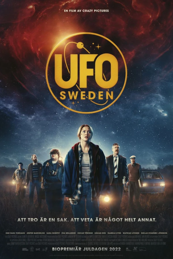 UFO Sweden Poster