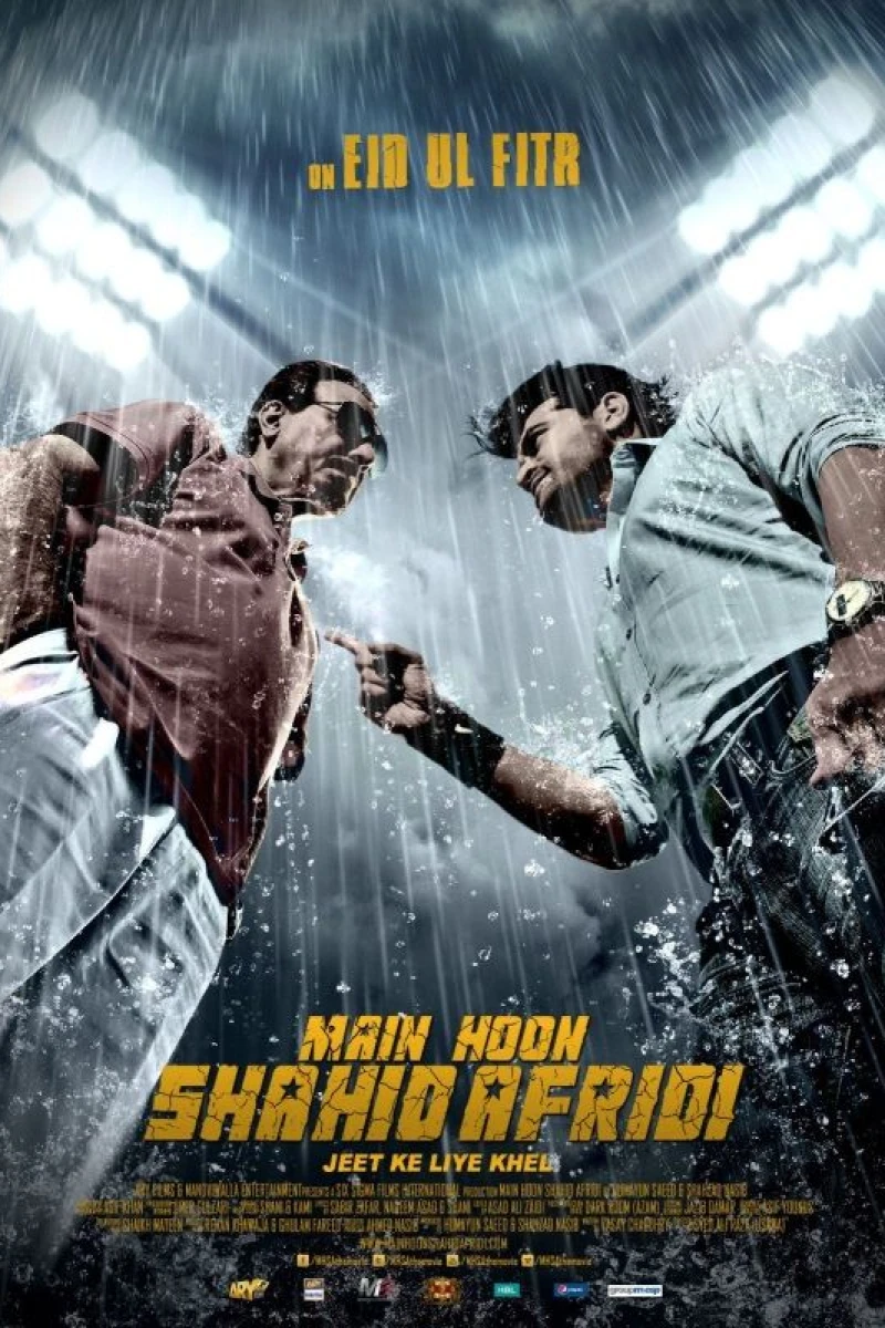 I Am Shahid Afridi Poster
