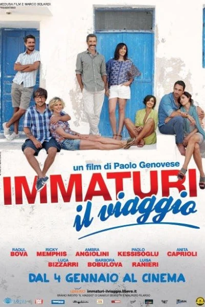 Immaturi - Il viaggio