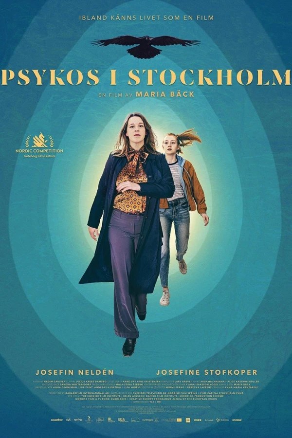 Psykos i Stockholm Poster