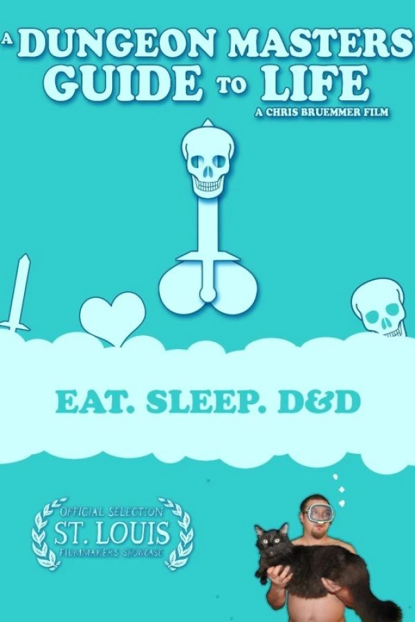 A Dungeon Master's Guide to Life Poster