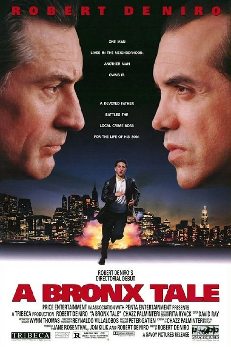 I skuggan av Bronx Poster