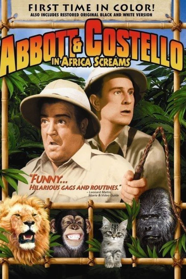 Africa Screams Poster