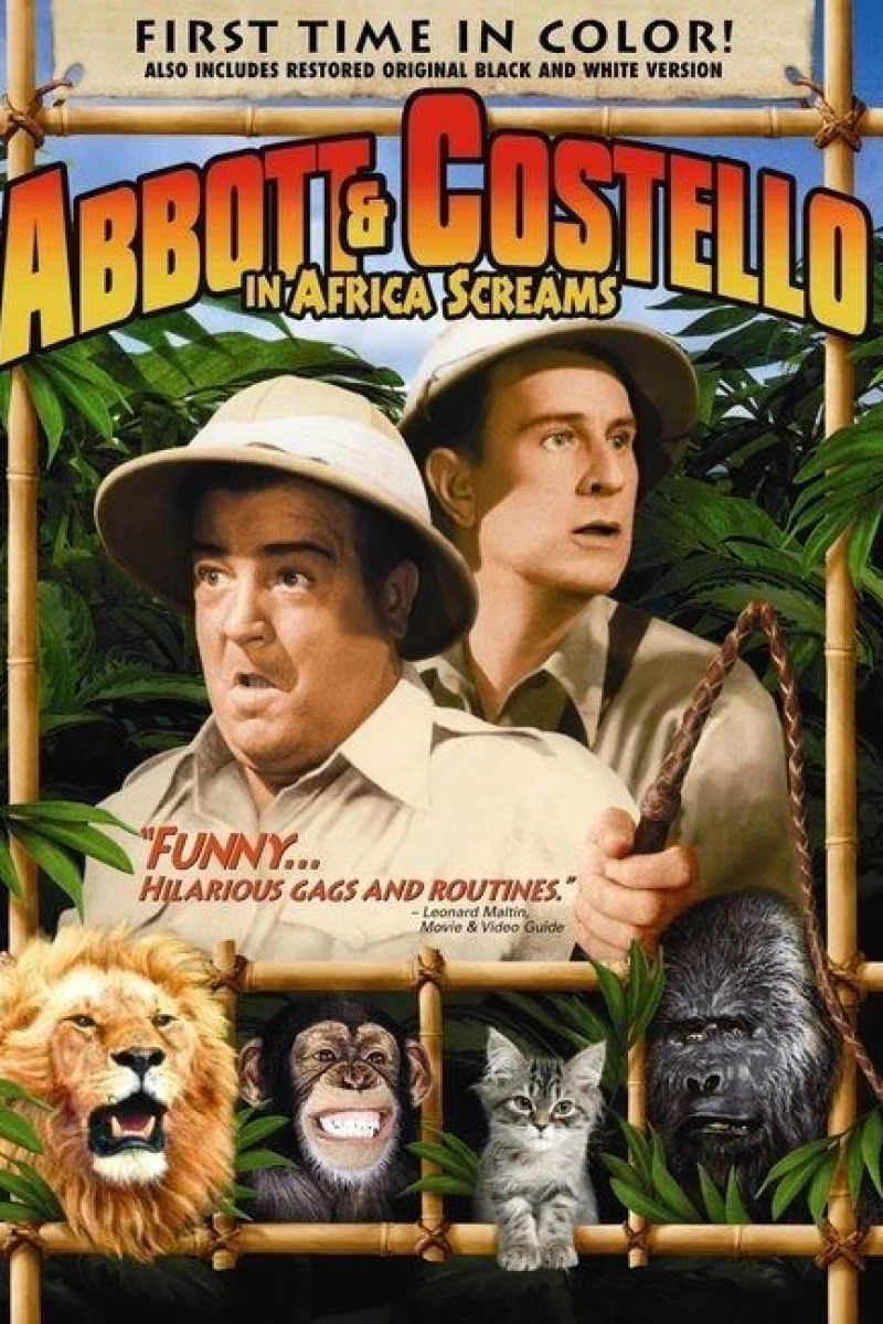 Africa Screams Poster