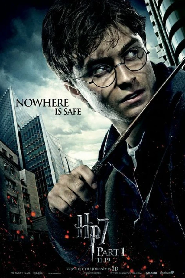 Harry Potter och Dödsrelikerna: Del 1 Poster