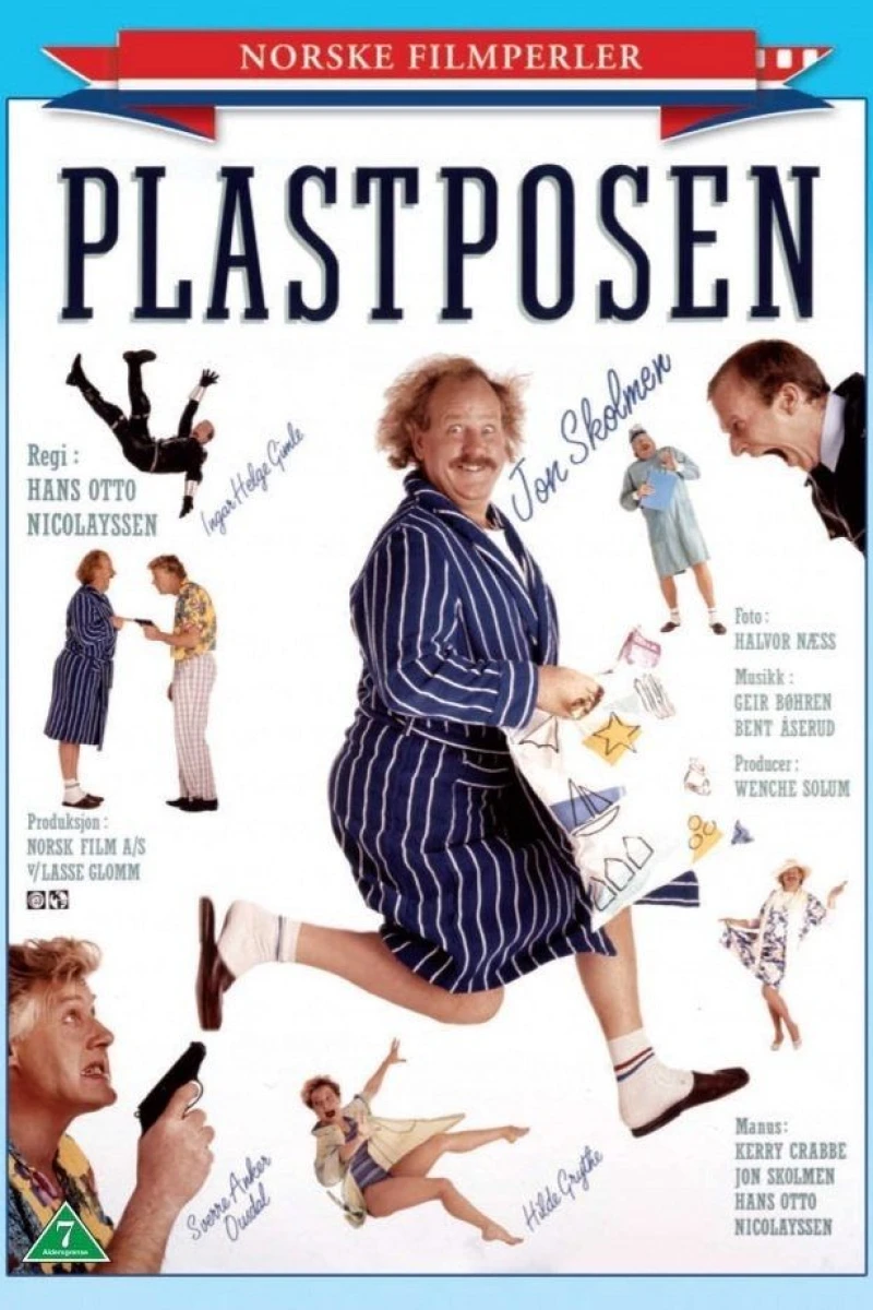 Plastpåsen Poster