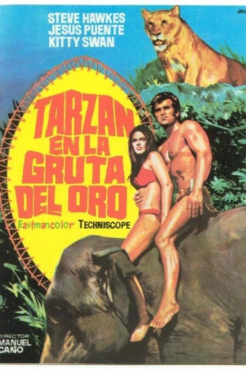 Tarzan in the Golden Grotto Poster