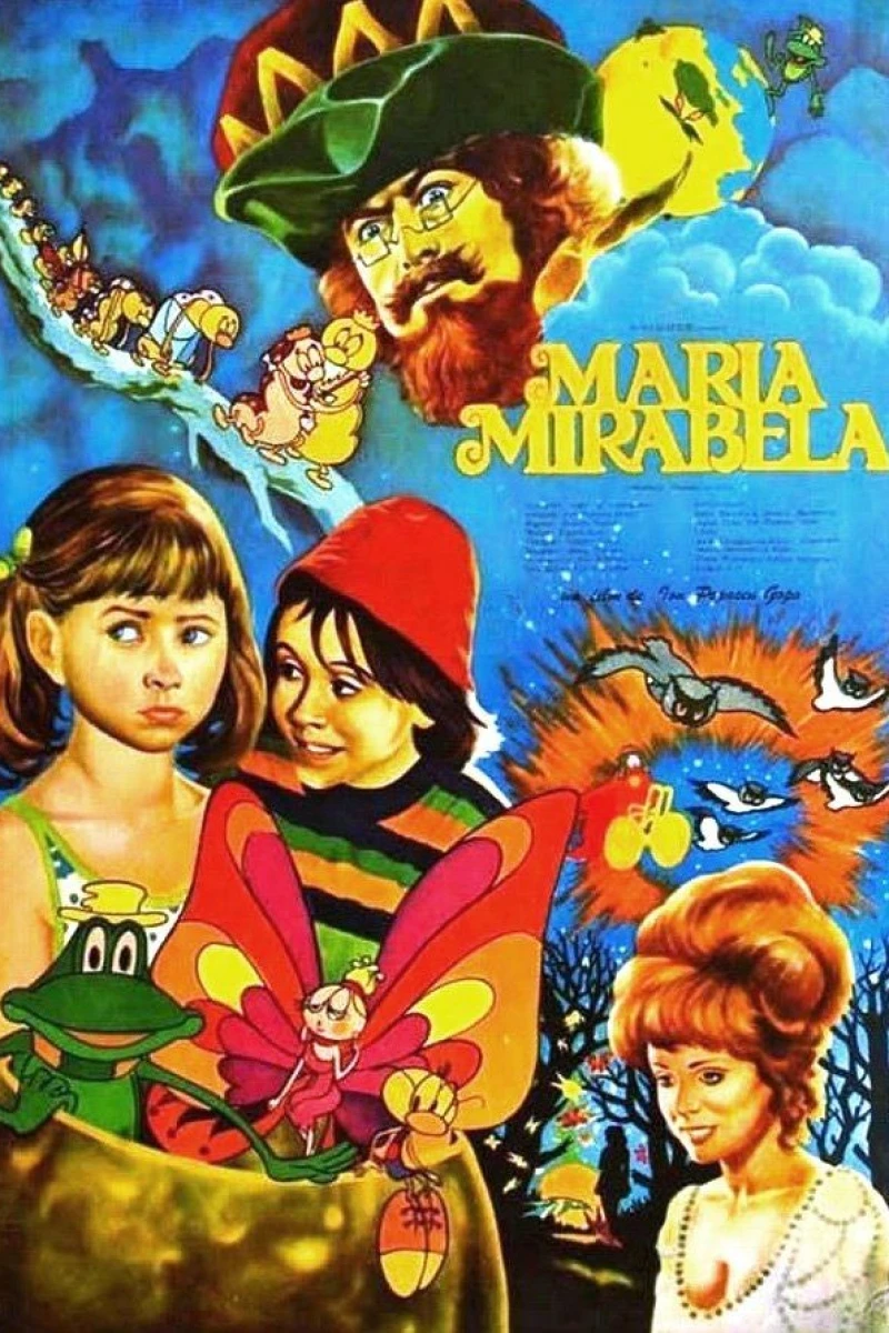 Maria si Mirabella in Tranzistoria Poster