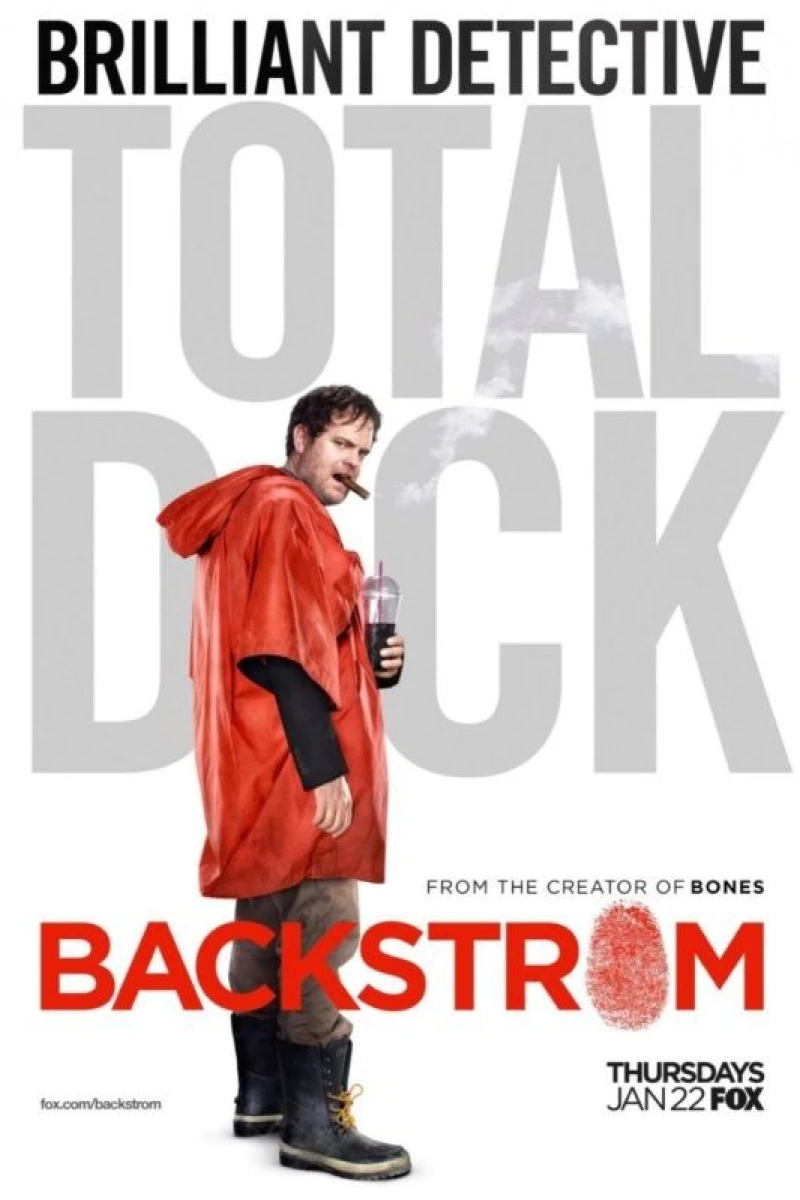 Backstrom Poster