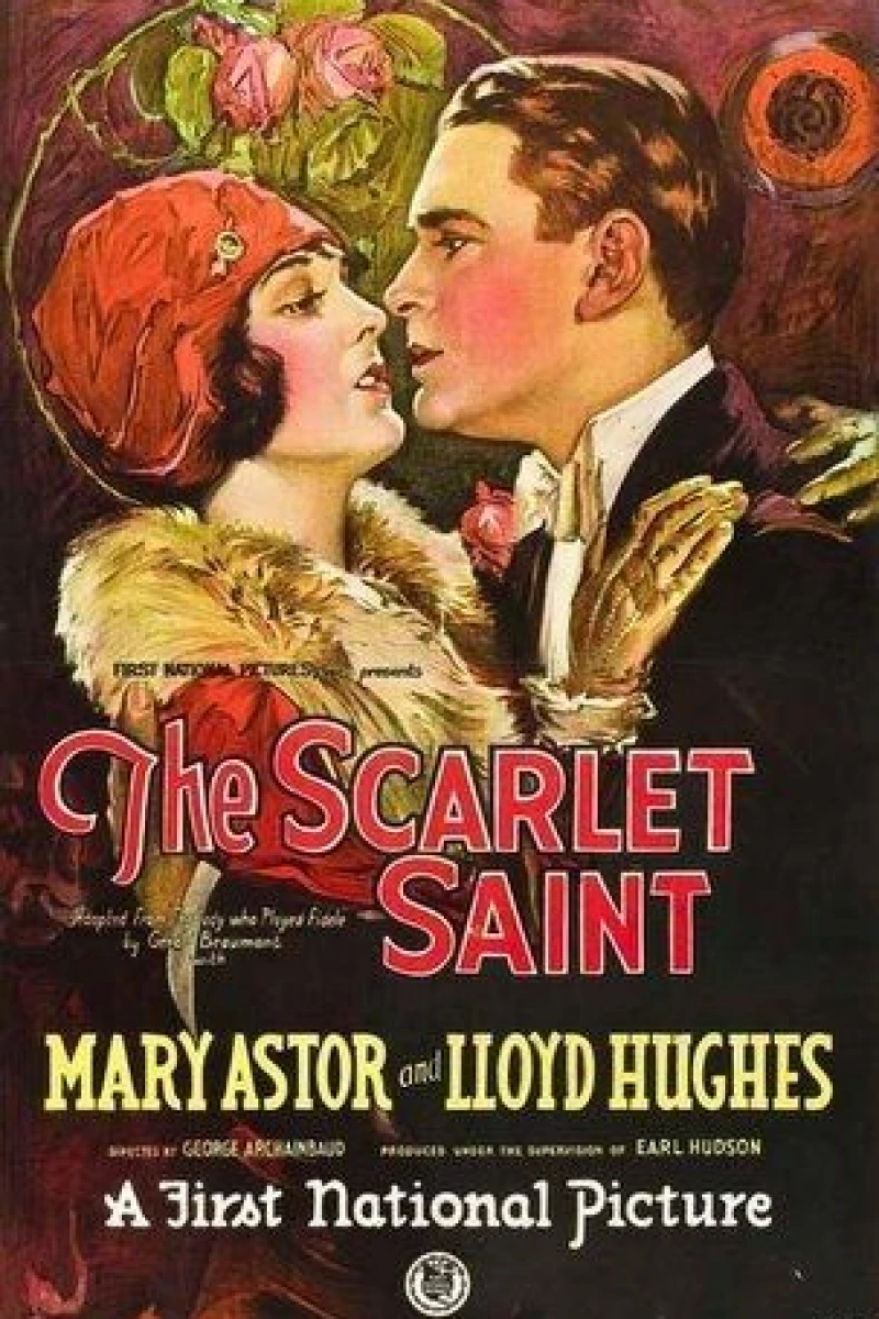 Scarlet Saint Poster